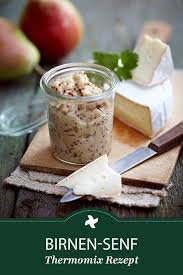 Birnen Senf Rezept Kochen Und Backen Rezepte Lebensmittel Essen