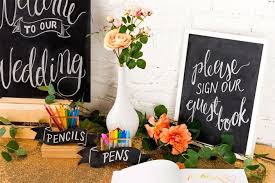 Easy to do and super affordable! 3 Cheap And Easy Ways To Diy Chalkboard Wedding Signs Brit Co