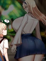 Kishi Fanbox milf seduce boy