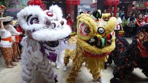 In Pictures Lunar New Year Welcomes Pig