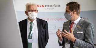 Before becoming an actor, he was a swimmer. Minister President Winfried Kretschmann Visits Kls Martin World Kls Martin