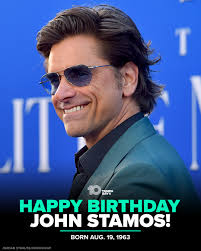 HAPPY BIRTHDAY 🎉 Actor John Stamos, perhaps best known for his role as  Uncle Jesse in "Full House," is celebrating his 60th birthday today! Take a  moment to "Have Mercy" and wish