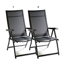Heavy Duty Durable Adjustable Reclining Folding Chair Outdoor Indoor Garden Pool 2 With Images Outdoor Folding Chairs