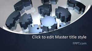 Our puzzle template is ready to use, simply add in your own art files and background. Free 3d Puzzle Powerpoint Template Free Powerpoint Templates