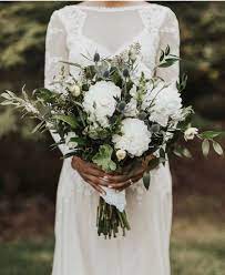 Well you're in luck, because here they come. Greenery Bouquet Ivory Bridal Bouquet Bridal Bouquet Bridesmaids Bouquet Bohemian Bouquet Winter Wedding Flowers Wedding Flowers Flower Bouquet Wedding
