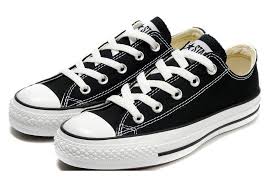 Black And White Chucks Mens Converse Shoes Black Chuck Taylor All Star Classic Womens Mens Canvas Lo Sneakers