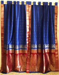 Best Ways To Use Moms Saree Totalstylish Com Indian Curtains Diy Diwali Decorations Indian Home Decor