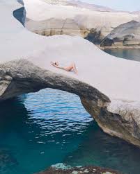 Sarakiniko in milos island in greece. Top 5 Beaches In Milos Greece Travel Gems