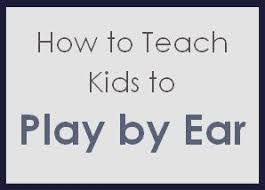 This can then be extended to the fourth finger, using the three black notes. Teaching Kids How To Play Piano By Ear 4 Easy Steps Printables