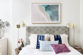 Blue and grey bedroom color schemes. 10 Pinterest Accounts To Follow For Interior Design Inspiration Gray Malin