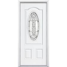 They possess a distinctive style and flare that can accent a décor and even become the focus of a room or the exterior of your home. Home Depot Masonite Exterior Doors