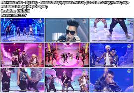 Download Perf Big Bang Fantastic Baby Ntv Happy Music 120331