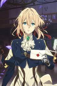 Pin By Ka Barros On Violet Evergarden Violet Evergarden Anime Violet Evergreen Violet Evergarden Wallpaper