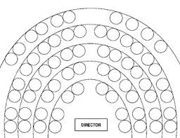 Seating Chart For Orchestra Orchestra Seating Chart Color I