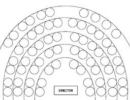 Seating Chart For Orchestra Orchestra Seating Chart Color I