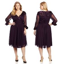 Tea Length Plus Size Dresses With Sleeve Up To Size 24 Tea Length Dresses Plus Size Dresses Plus Size Cocktail Dresses