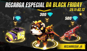 Redemption code has 12 characters, consisting of capital letters and numbers. Ultimo Dia Do Evento Recarga Black Friday Free Fire Mania Free Fire
