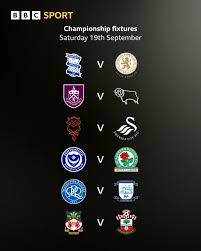 EFL Championship LIVE: Text commentary and score updates from nine games — BBC