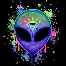 Pin By Victoria Hoogerwerff On They Walk Among Us Psychadelic Art Trippy Painting Galaxy Painting