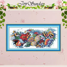 If you've cross stitched before, you likely already know what to look for in a pattern. Tropical Fish Patterns Counted Cross Stitch 11ct 14ct Cross Stitch Set Wholesale Chinese Cross Stitch Kits Embroidery Needlework Cross Stitch 11ct Cross Stitch Setcounted Cross Stitch Aliexpress
