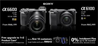 Expert buying guide for beginning but if you start looking for the best mirrorless cameras, the market is bigger. Sony A6100 A6600 Pre Order Harvey Norman Malaysia