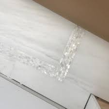 The Marble Floor With Mother Of Pearl Inlay Border Is Just Too Good Projectmontgomery Akd Inlay Flooring White Marble Bathrooms Diy Marble Tile