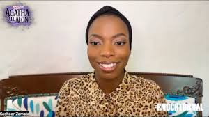 EXCLUSIVE: Sasheer Zamata Talks 'Agatha All Along' [Video]