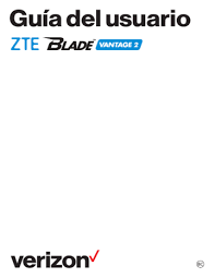 ¿cómo desbloquear zte blade vantage 2? Configuracion Zte Blade Vantage 2 Verizon Wireless Z3153v Verizon Wireless Configuracion