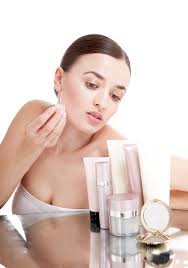 Resultado de imagen de fondo de maquillaje cubito hielo