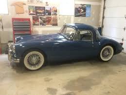 Image result for Mineral Blue 1959 MG