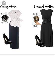 Pin By Kim Daniel On A Style Appropriate Funeral Attire Funeral Outfit Funeral Attire