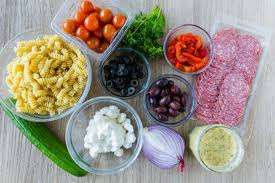Pasta salad is one of the most loved italian dishes in the summertime when it's too hot to cook, but you still want to eat. Italian Pasta Salad Recipe Video Natashaskitchen Com