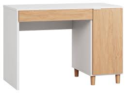 Finde ein ausstellungsstück oder ein vergleichbares produkt in den filialen. Schreibtisch Arbolita 27 Farbe Weiss Eiche Abmessungen 78 X 110 X 57 Cm H X B X T