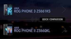 ZS661KS vs Asus ROG Phone II ZS660KL ...