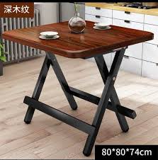 You'll be able to fold these flat and pack if you enjoy entertaining or you have a larger family but your home is on the smaller side, then an extendable dining table is definitely the way to go here. Small Simple Foldable Dining Table Furniture Tables Chairs On Carousell