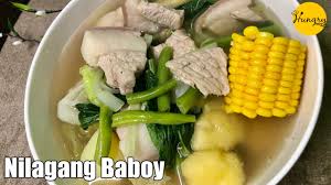 Nilagang Baboy Or Pork Nilaga How To Cook Nilagang Baboy Pinoy Recipe Youtube