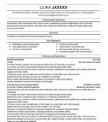 Browse more resume templates that fit your role. Retail Pharmacist Resume Example Pharmacist Resumes Livecareer