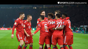 Hertha glich zwar in der 88. Fc Bayern In Noten Die Einzelkritik Zum Pokal Zittersieg Gegen Hertha Bsc Sportbuzzer De