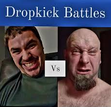 Who has the better 💩 face ? Christopher Courville Vs Jimmy Burkett  #dropkickbattles