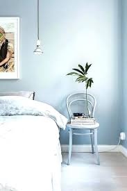 The wall color is twinged with gray, which helps the hue read as a neutral. Light Blue Walls Bedrooms Luxury Bedroom Decor Atmosphere Ideas Pale Grayish Wall Teal Colors Baby Navy And Brown Apppie Org