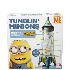 Nidux juego de mesa monos locos toy story. Monos Locos Mattel Games Minions Walmart