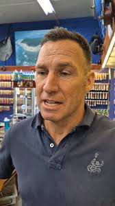 Here we have Mr.Bartho prepping for what's happening at the Kingfisher from  tomorrow...Are you ready?