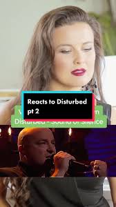 Beautiful cover, so much to talk about! #breathsupport #musicaltheatre  #musicaltheatrekid #vocalcoachreacts #vocalcare #sing #disturbed