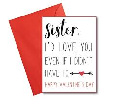 Funny greeting card for valentine's day, vector. Valentine S Cards For Everyone 10 Hilarious Ideas You Can Print At Home Funny Valentines Cards Valentines Cards Sister Valentine