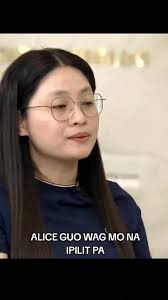 Wenyi Lin Related to Alice Guo Issue