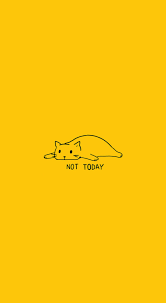 Cat Wallpaper Yellow Wallpaper Dark Phone Wallpapers Dark Wallpaper Iphone