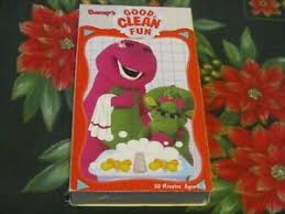 After playing hannah on three seasons of barney & friends, marisa kuers mailhes has plenty of purple tales to share about life on and off the set. Barney S Good Clean Fun Vhs Teaches Kids Hygiene Bj Baby Bop Hannah Tested Vg Ebay
