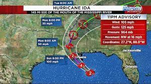 1 day ago · hurricane ida is expected to rapidly strengthen before pummeling louisiana on sunday, forcing evacuations in new orleans and the surrounding coastal region on the eve of the 16th anniversary of. Ag6 Cwecqch4qm