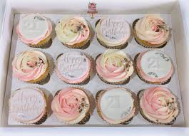 Make your party stand out from the rest. Pretty Pink And Rose Gold Cupcakes Indulgent Cupcake Co Facebook