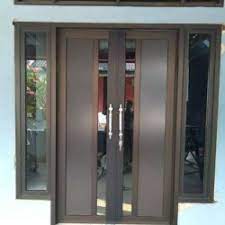 Pintu kamar mandi kaca aluminium ykk. Jual Kusen Pintu Aluminium Di Depok Harga Terbaru 2021